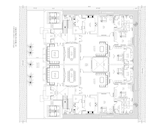 create professional autocad architectural drawings