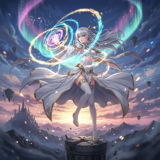 design a anime characters
