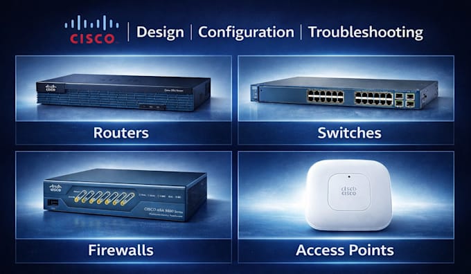 Provide router switch firewall configuration and troubleshooting by ...