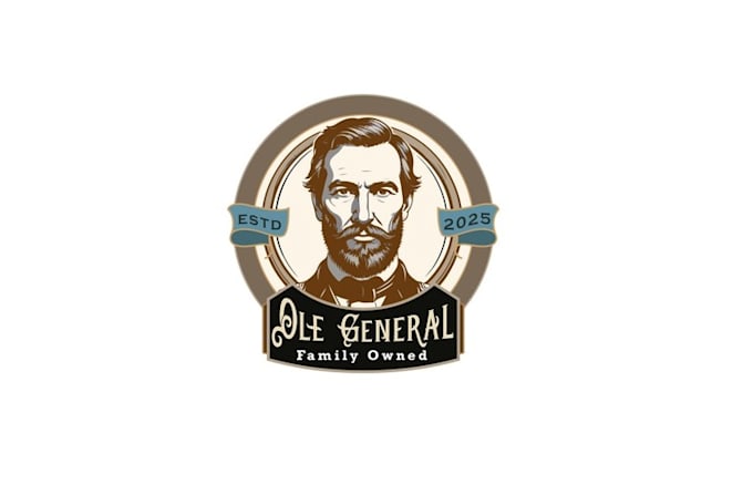 design vintage general store logo