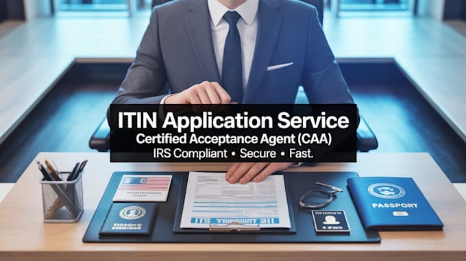 apply for your itin as a certified acceptance agent caa