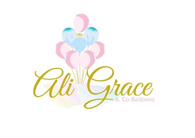 create high quality and beautiful balloon logo design