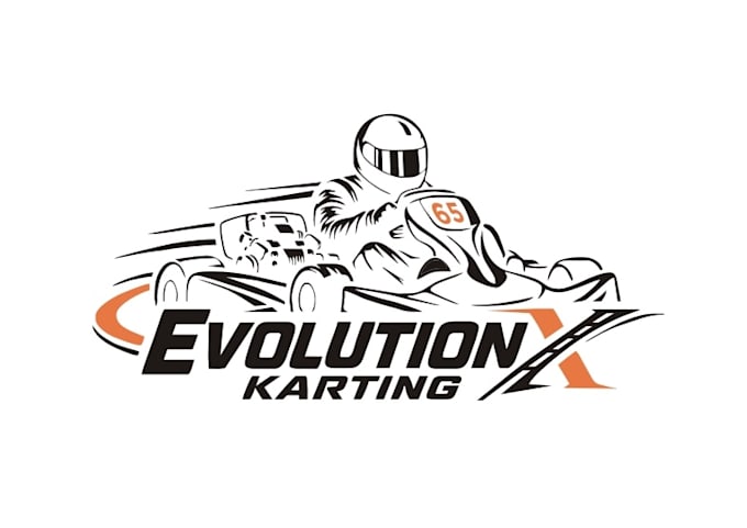 Moder Racing Logo Design modern racing logo with free source files by Fincha_deropa | Fiverr