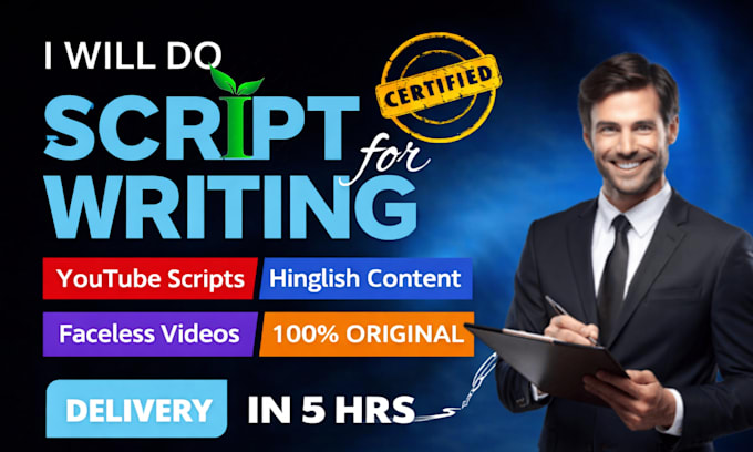hinglish scripts for faceless youtube channels