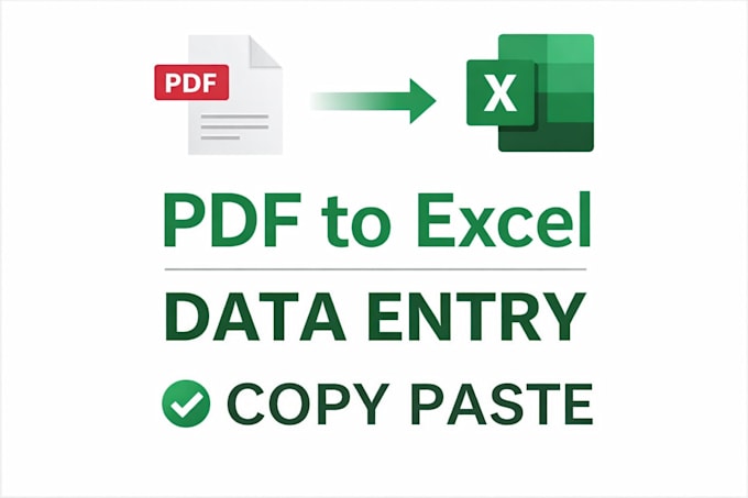 professionally convert your pdfs into excel spreadsheets