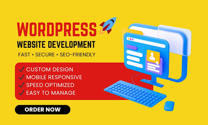 build a SEO friendly and fast loading wordpress website