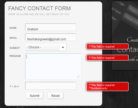 make login and register form with all security checks