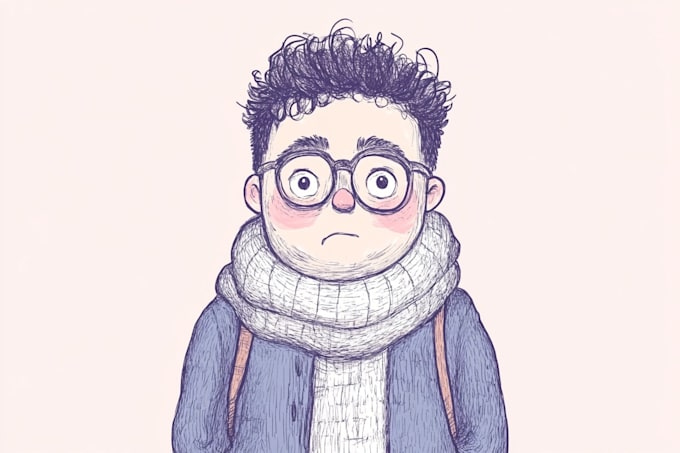 draw cute doodles illustrations