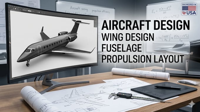 drone prototype design aerodynamic analysis uav cad for fixed wing multirotor