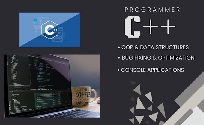 write and debug, and explain cpp programming and oop tasks
