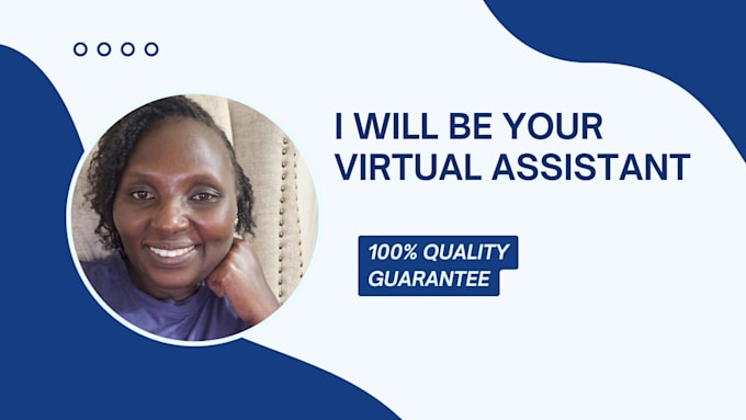 be your executive virtual assistant