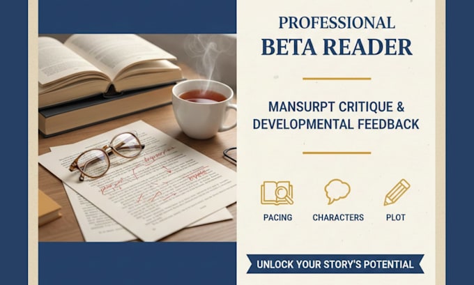 Beta Reader Review Example Beta reader, manuscript feedback, writing critique and developmental by ...