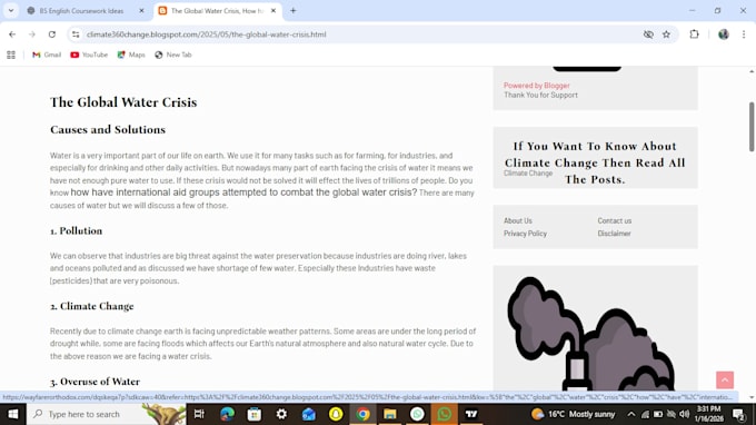 write professional and SEO friendly blog post