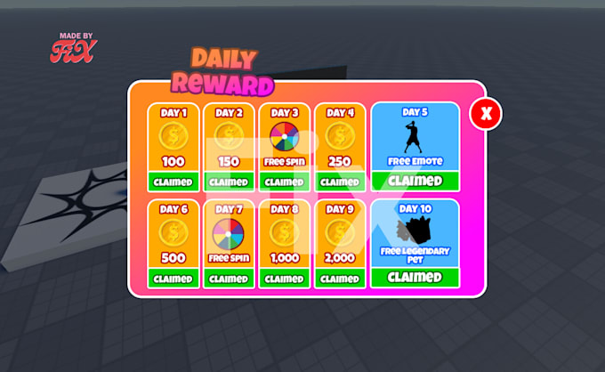 create professional roblox ui, gui for you
