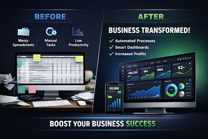 complete business software CRM erp finance