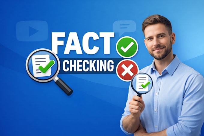 fact check any document, video, or online post