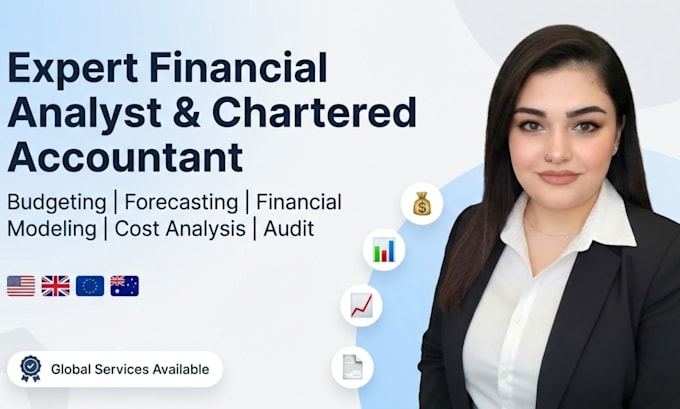 be financial analyst for budgeting, forecasting, modeling