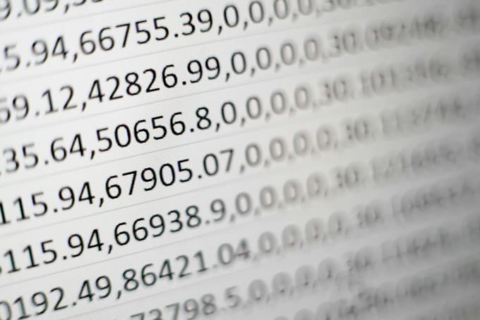 do data analysis, data presentation and reports