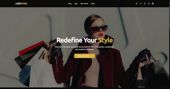Create a modern and fully functional ecommerce website by Bakarbutt_dev ...