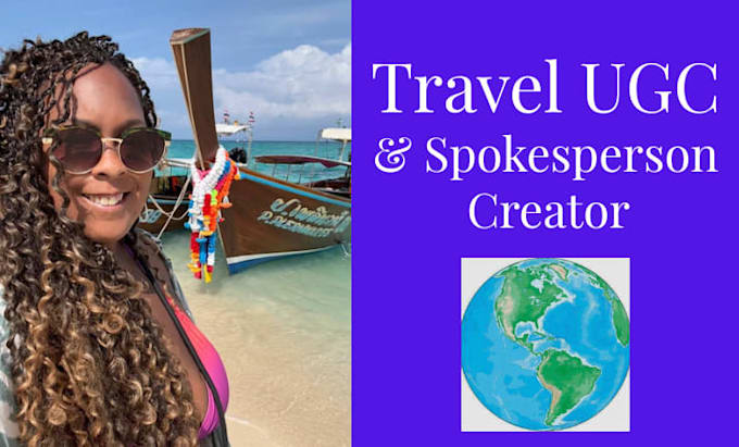 create authentic travel ugc and spokesperson content