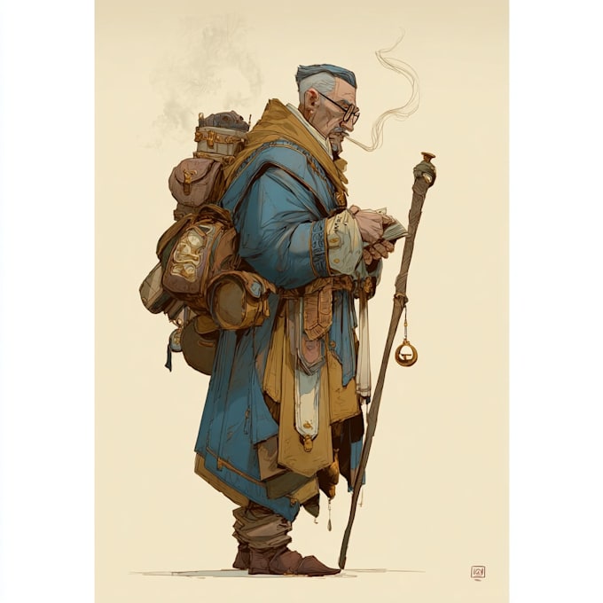 dnd character art and dnd character art