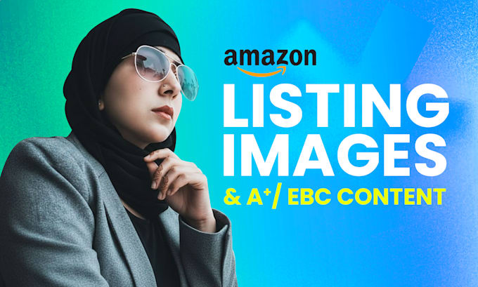 design amazon listing images and ebc content