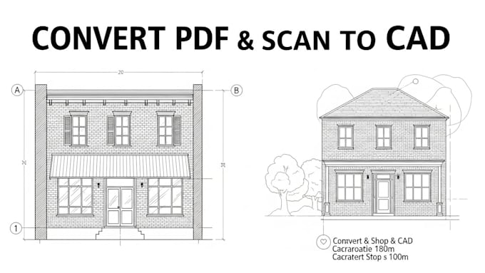 Cancoder Drawings.pdf Do pdf to cad, scan to cad, shop drawings, facade shop drawings by ...