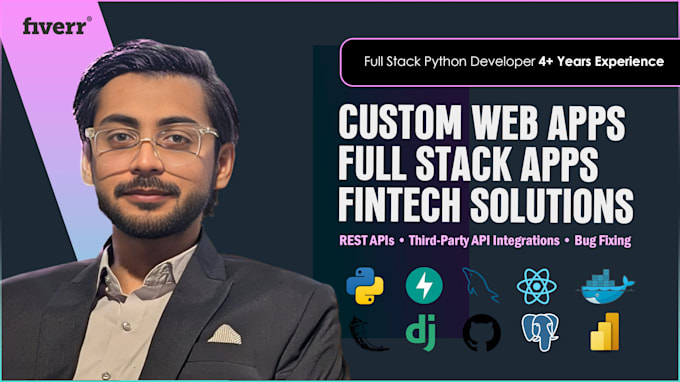 develop web apps, websites for you as your full stack developer