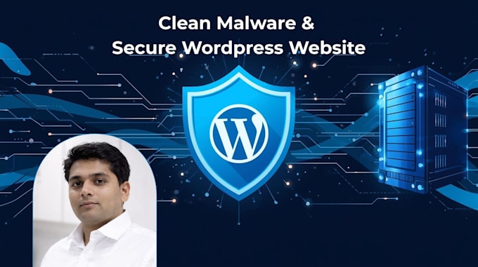 clean malware and secure your wordpress website