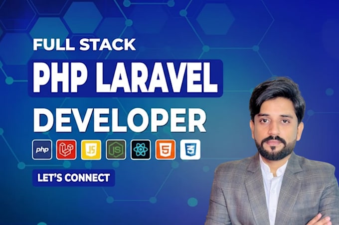 build and fix laravel PHP and javascript web applications