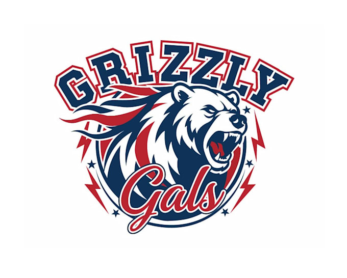 do beautiful grizzly logo