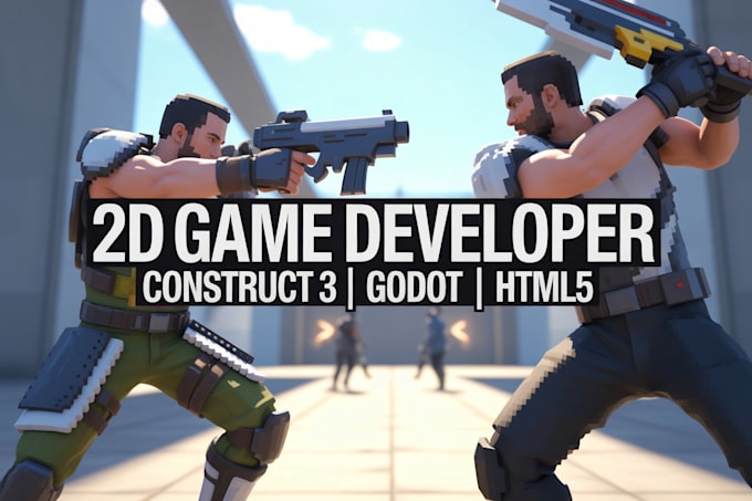 develop 2d godot game, web game, platformer game, javascript game, html5 game