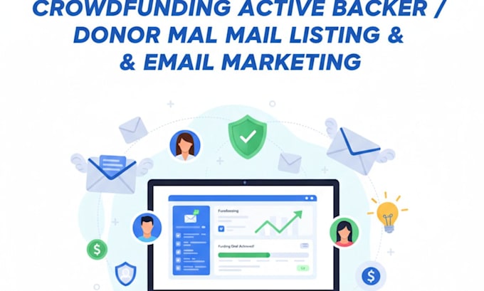 generate verified donor lists for your crowdfunding campaign
