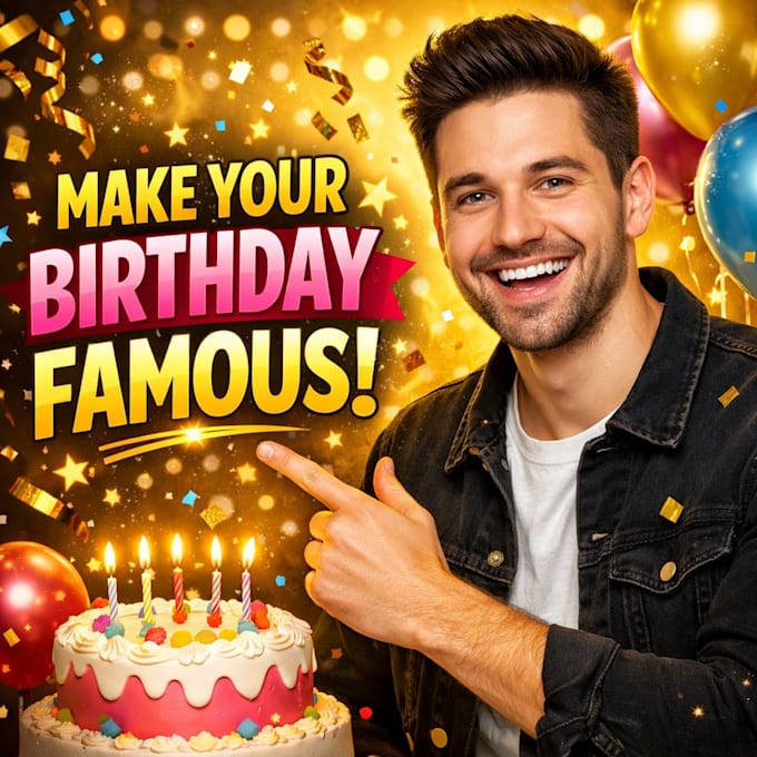 do high premium famous birthday for you