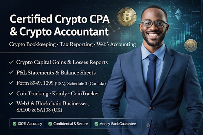 do crypto accounting and crypto tax return filing for crypto transaction