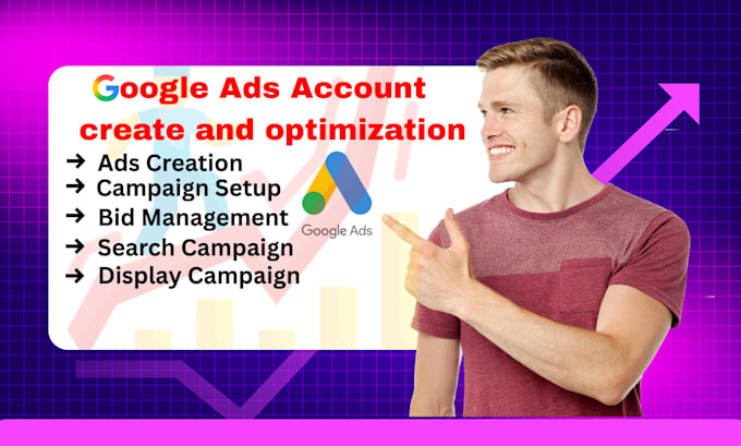 google ads account create and optimization