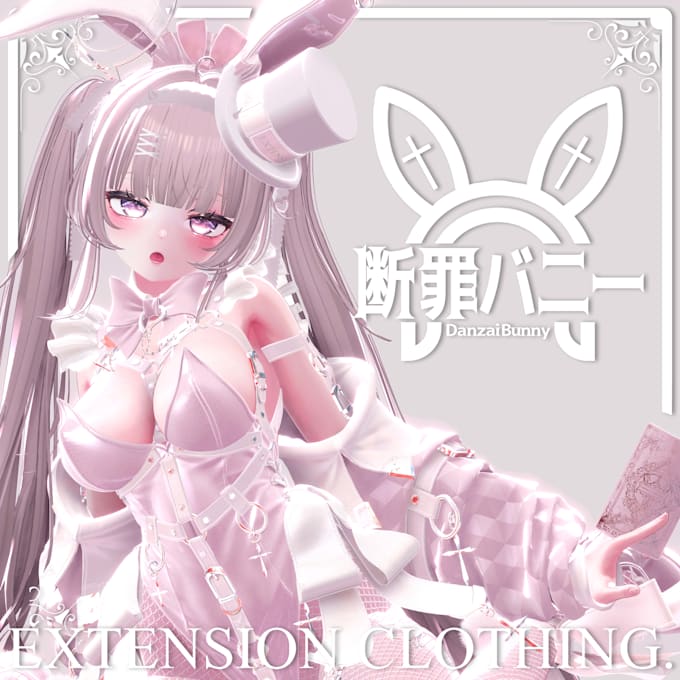create a custom vrchat avatar 3d anime character for you