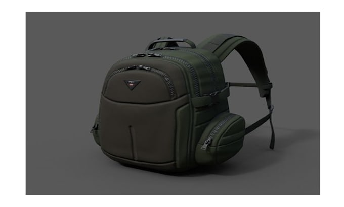 create realistic 3d backpack, totebag using clo3d, handbag