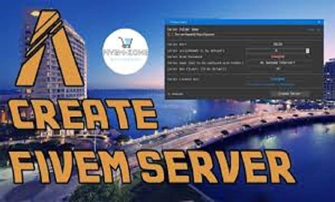 Be your fivem developer by Ramseshaw | Fiverr