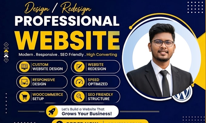 do wordpress website design, development, and ecommerce redesign