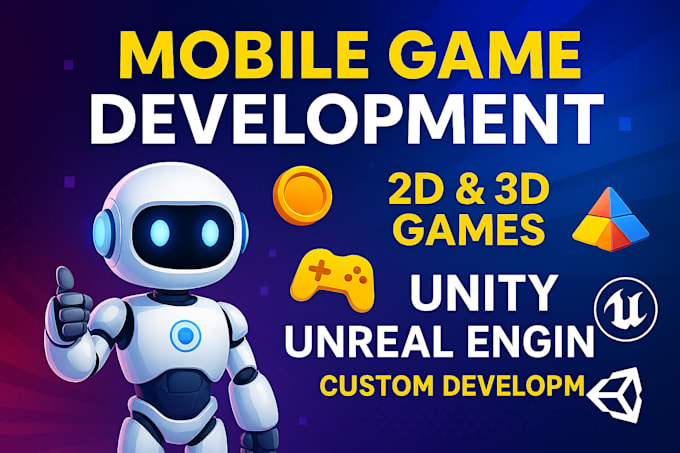 create 2d 3d mobile game development unreal engine game developer python ai bot