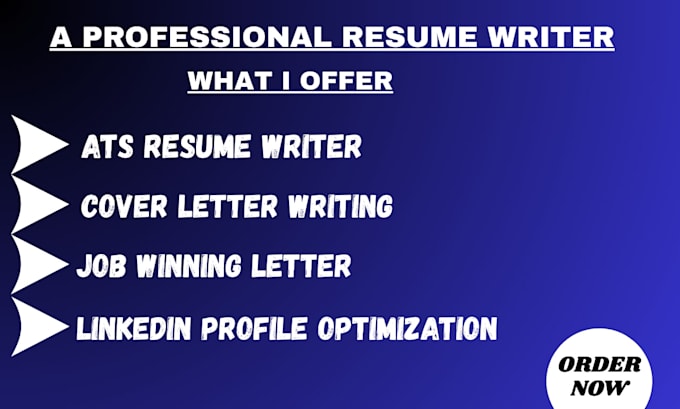 create a professional resume optimized for ats systems