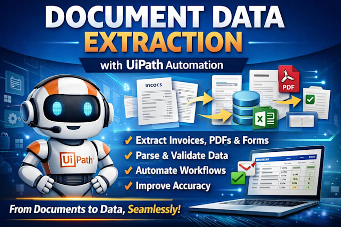 Extract, parse, and understand documents using uipath document ...