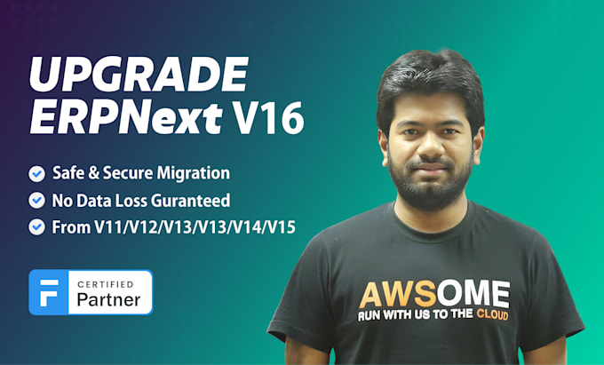 upgrade erpnext any older version to latest version 16