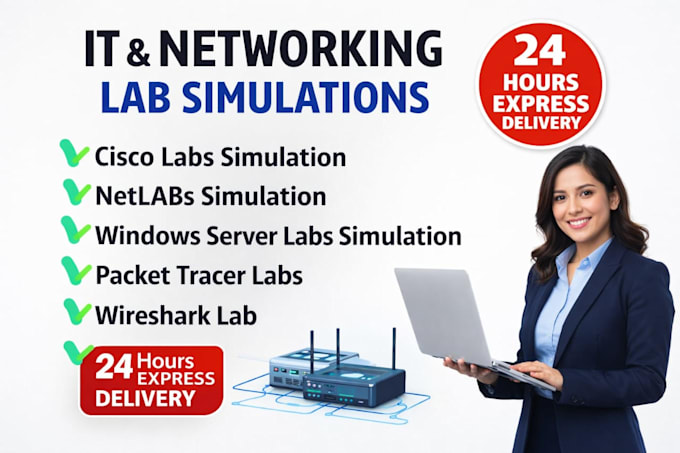 do computer networking assignment, cisco,packet, tracer, lab