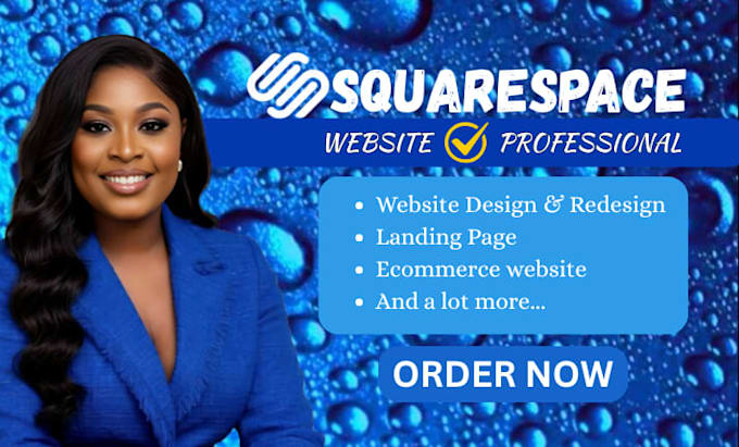 build squarespace website design, website development as a squarespace expert