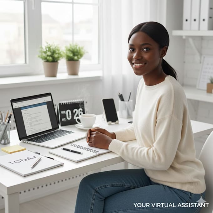 be your professional virtual assistant