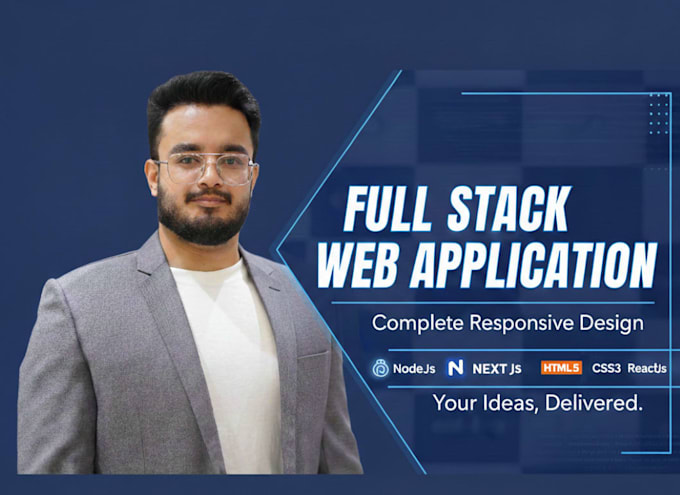 build rebuild custom website development full stack front end back end developer