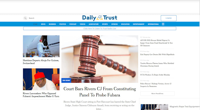 do gust post on openpr, exposedmagazine, dailytrust
