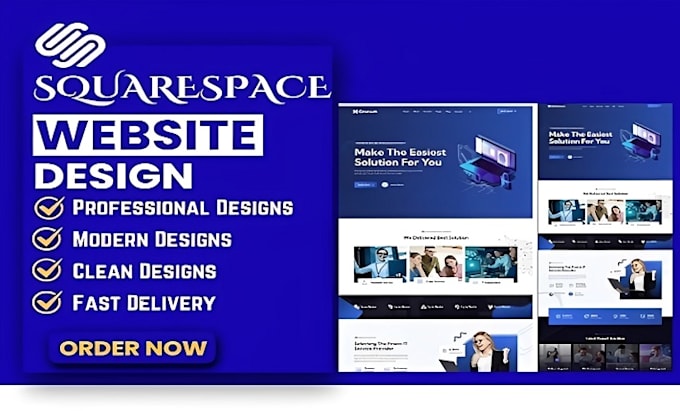 build squarespace site, squarespace website redesign, update squarespace website